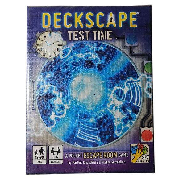 Deckscape: Test Time Card Game New! - Picture 1 of 2